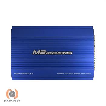 آمپلی فایر ام بی آکوستیک MB ACOUSTIC MBA-4650ZX2