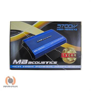 آمپلی فایر ام بی آکوستیک MB ACOUSTIC MBA-4650ZX2