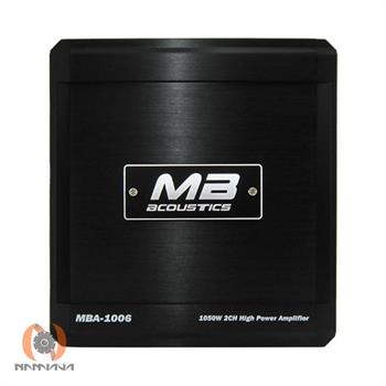 آمپلی فایر ام بی آکوستیک MB acoustics MBA-1006