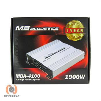 آمپلی فایر ام بی آکوستیک MB acoustics MBA-4100