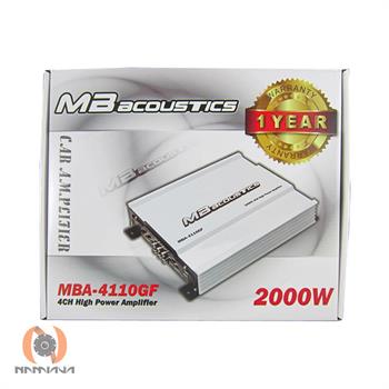 آمپلی فایر ام بی آکوستیک MB acoustics MBA-4110