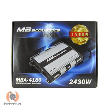 آمپلی فایر ام بی آکوستیک MB acoustics MBA-4180