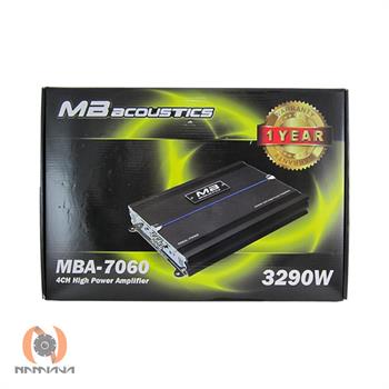 آمپلی فایر ام بی آکوستیک MB acoustics MBA-7060