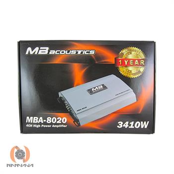  آمپلی فایر ام بی آکوستیک MB acoustics MBA-8020