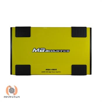 آمپلی فایر ام بی آکوستیک MB acoustics MBA-4805