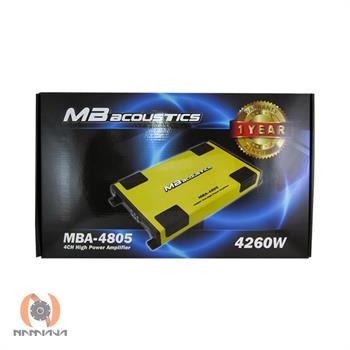 آمپلی فایر ام بی آکوستیک MB acoustics MBA-4805