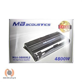 آمپلی فایر ام بی آکوستیک MB acoustics MBA-9800