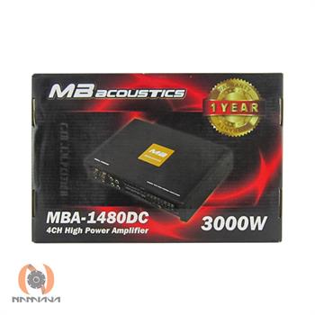 آمپلی فایر ام بی آکوستیک MB acoustics MBA-1480DC