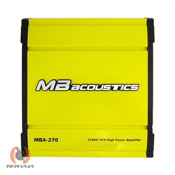 آمپلی فایر ام بی آکوستیک  MB ACOUSTIC  MBA-270