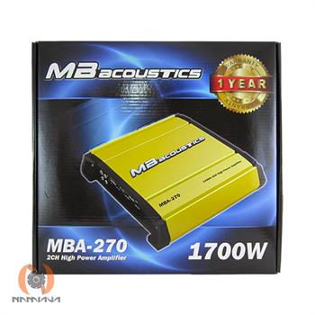 آمپلی فایر ام بی آکوستیک  MB ACOUSTIC  MBA-270