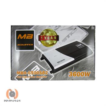 آمپلی فایر ام بی آکوستیک  MB ACOUSTIC  MBA-6500SB2