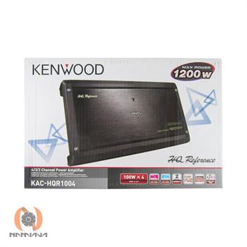 آمپلی فایر کنوود  KENWOOD KAC-HQR1004