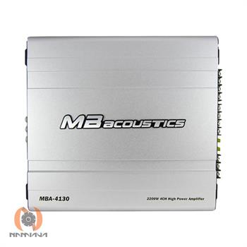 آمپلی فایر ام بی آکوستیک  MB ACOUSTIC  MBA-4130