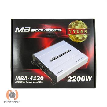 آمپلی فایر ام بی آکوستیک  MB ACOUSTIC  MBA-4130