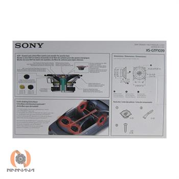 بلندگو سونی SONY XS-GTF1039