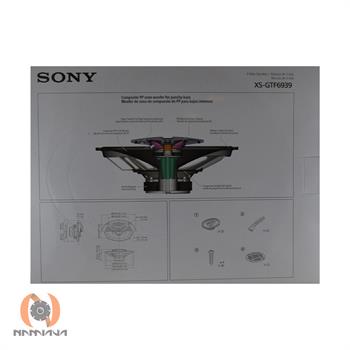 بلندگو سونی SONY XS-GTF6939