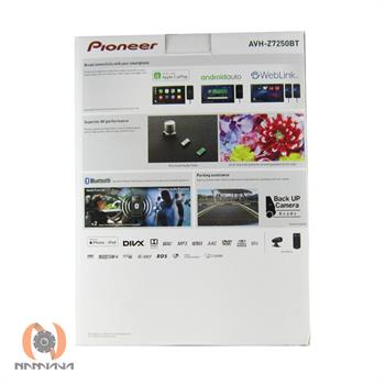 دودین پایونیر  PIONEER  AVH-Z7250BT