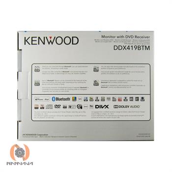 دودین کنوود KENWOOD DDX419BT