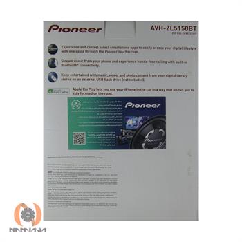 دودین پایونیر  PIONEER AVH-ZL5150BT 