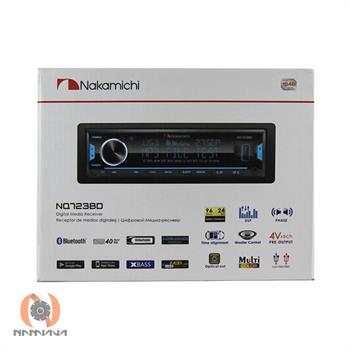 دکلس پنل جدا ناکامیچی  NAKAMICHI  NQ723BD