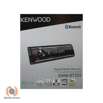 دکلس کنوود KENWOOD KMM-205BT