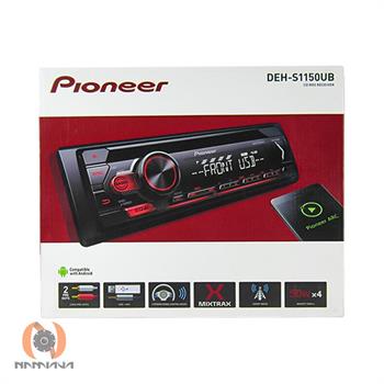 رادیوپخش پایونیر  PIONEER  DEH-S1150UB