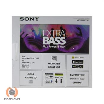 رادیوپخش سونی SONY MEX-N4300BT