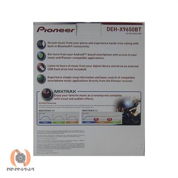 رادیوپخش پایونیر PIONEER DEH-X9650BT