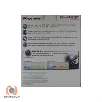 رادیوپخش پایونیر PIONEER DEH-X7850BT