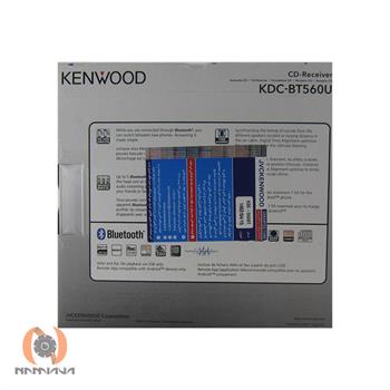 رادیوپخش کنوود KENWOOD KDC-BT560U 