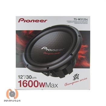 ساب ووفر پایونیر PIONEER TS-W312S4